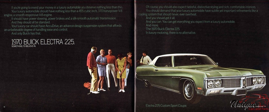 1970 Buick All Models Car Brochure Page 29